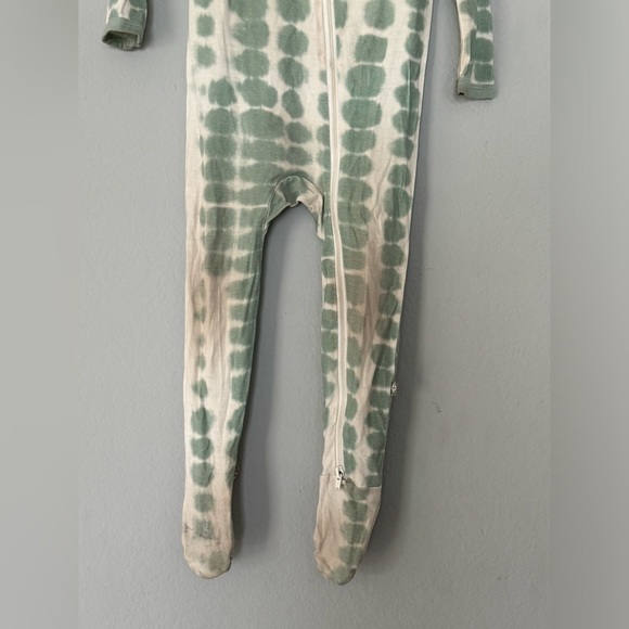 Kyte Baby Zipper Footie Pajama - Picture 4 of 5